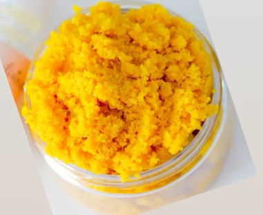 Citrus Turmeric Scrub